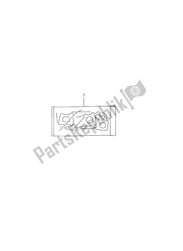 Tutte le parti per il Set Di Guarnizioni del Suzuki RM 85 SW LW 2012