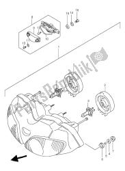 lampe frontale (sv650s e2-e24)