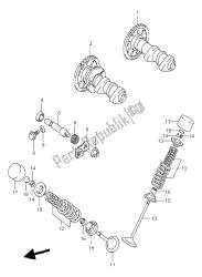 CAM SHAFT & VALVE