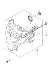 HEADLAMP (GSX-R1000)