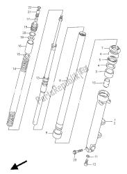 FRONT DAMPER (GSF1200-S)