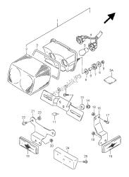 REAR COMBINATION LAMP