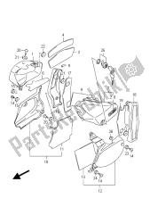 FRAME COVER (VZ800 E2)