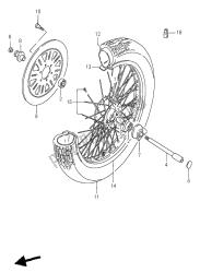 roue avant