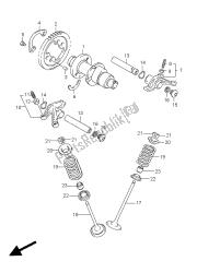 CAM SHAFT & VALVE