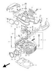 CYLINDER HEAD (REAR)