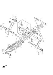 REAR CUSHION LEVER (VZR1800 E21)