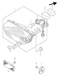 lampa tylna