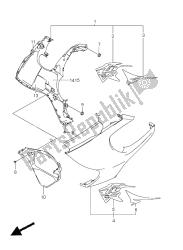 SIDE COWLING (GSX1300R E14)