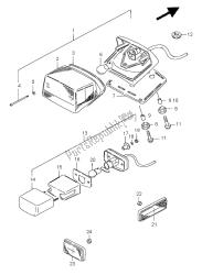 REAR COMBINATION LAMP