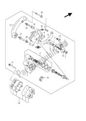 pinza posteriore (an650a e19)