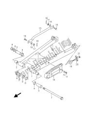 REAR SWINGING ARM