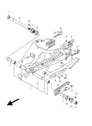 REAR SWINGING ARM