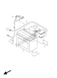 batterie (gsx1300r e51)