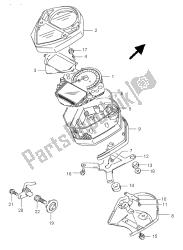 SPEEDOMETER (SV1000-U1-U2)