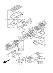 FOOTREST (VLR1800T)