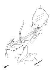 COWLING BODY (GSF650SUA)