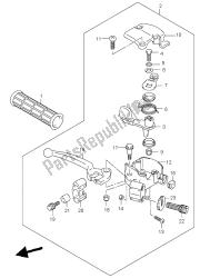 RH HANDLE LEVER