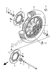 roue avant