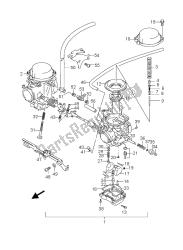 CARBURETOR (GS500-U)