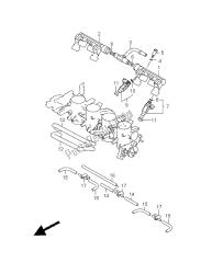 THROTTLE BODY HOSE & JOINT