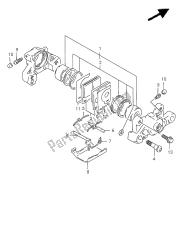 achter remklauw (gsf1200-s)