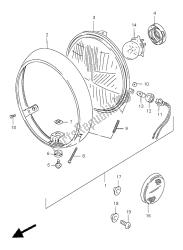 lampe frontale (e22-e25-e34-e39-e54-e71)