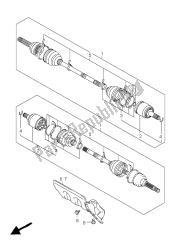 FRONT DRIVE SHAFT