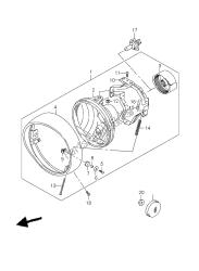 ensemble lampe frontale (e24)