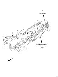 FRAME COVER (GSF650)