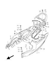 coprisella posteriore (sv1000sz-s1z-s2z)