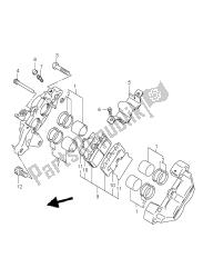 REAR CALIPER