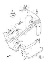 durite de radiateur (vl800 e19)