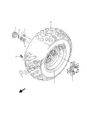 roue arrière droite