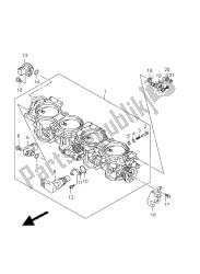 Throttle body