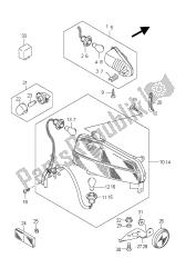 lampe combinée (an650a e24)