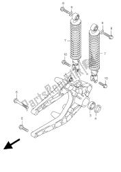 REAR BRAKE SWINGINGARM