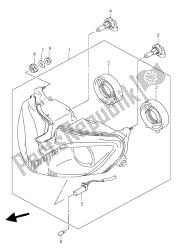 lampe frontale (gsf600s-su)