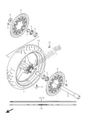 roda dianteira (gsx-r1000uf)