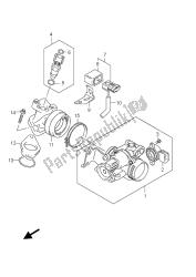 Throttle body