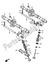 CAM SHAFT & VALVE