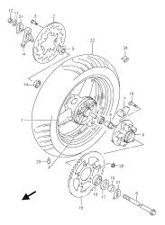 roue arrière