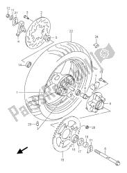 ruota posteriore