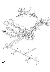 THROTTLE BODY HOSE & JOINT (GSX1300RA E19)