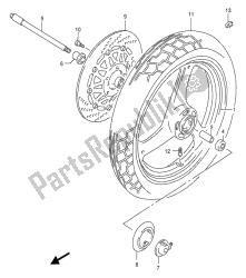 roue avant