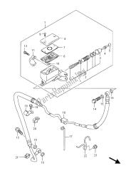 CLUTCH MASTER CYLINDER (GSF650S)