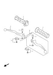 handvat hendel (an400a e02)