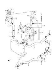 durite de radiateur (an400a e19)