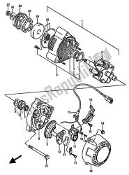 ALTERNATOR (E.NO.116198 )