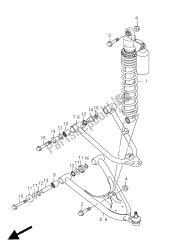 bras de suspension (lt-z400z)